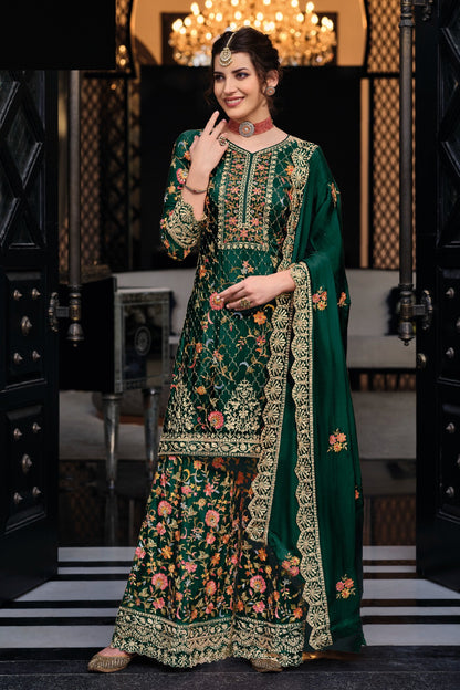 Semi Stitch / DARK GREEN