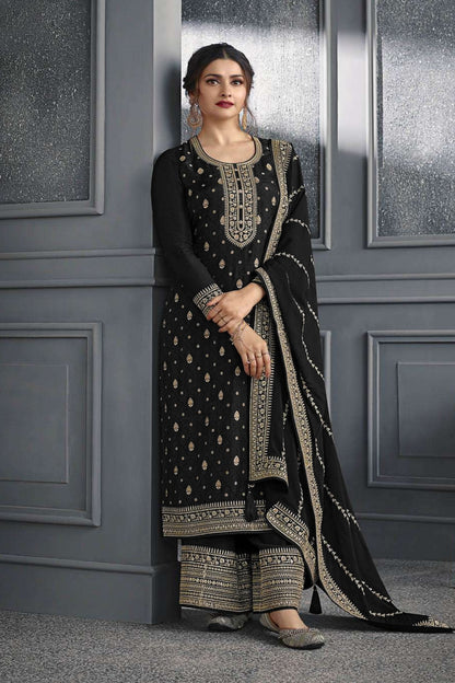 Semi Stitch / Black