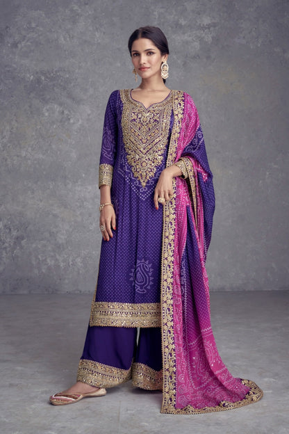  Semi Stitch / PURPLE