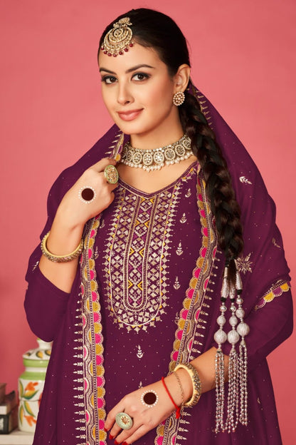 Semi Stitch / PURPLE
