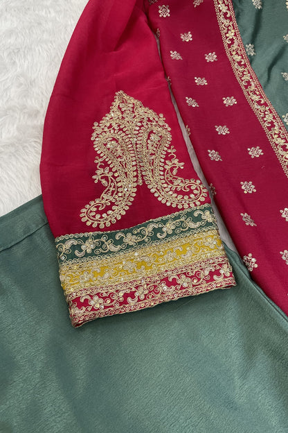 Semi Stitch / GREEN