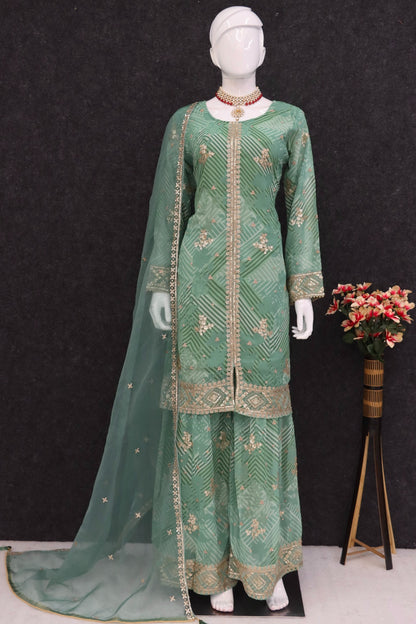 Semi Stitch / DARK GREEN