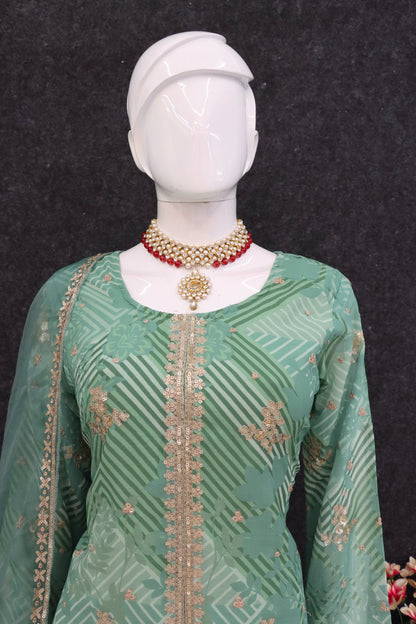Semi Stitch / DARK GREEN