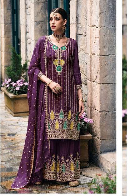 Semi Stitch / PURPLE