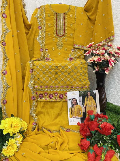 Semi Stitch / YELLOW