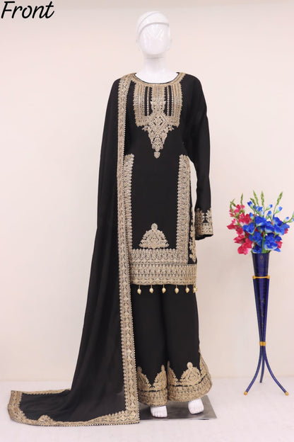 Semi Stitched / Black