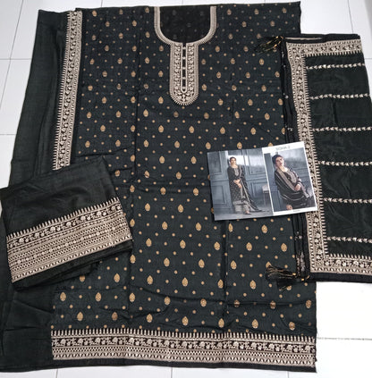 Semi Stitch / Black