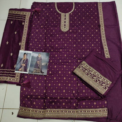 Semi Stitch / PURPLE