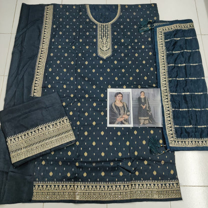Semi Stitch / NAVY BLUE