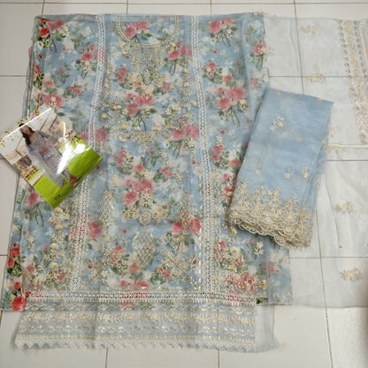 Semi Stitch / LIGHT-SKY BLUE