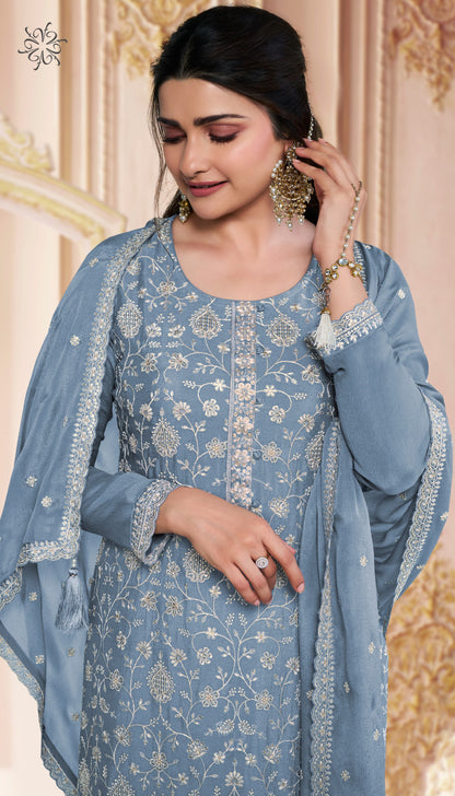  Semi Stitch / LIGHT-SKY BLUE