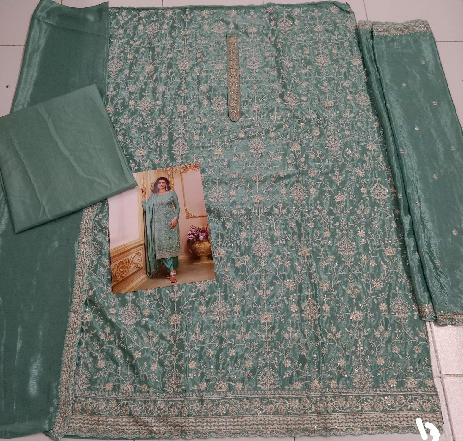 Semi Stitch / GREEN