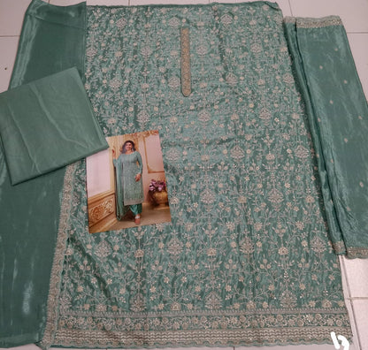 Semi Stitch / GREEN