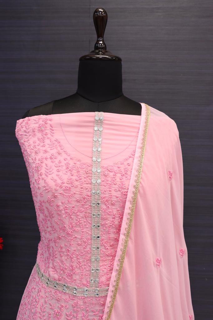 semi stitch / pink