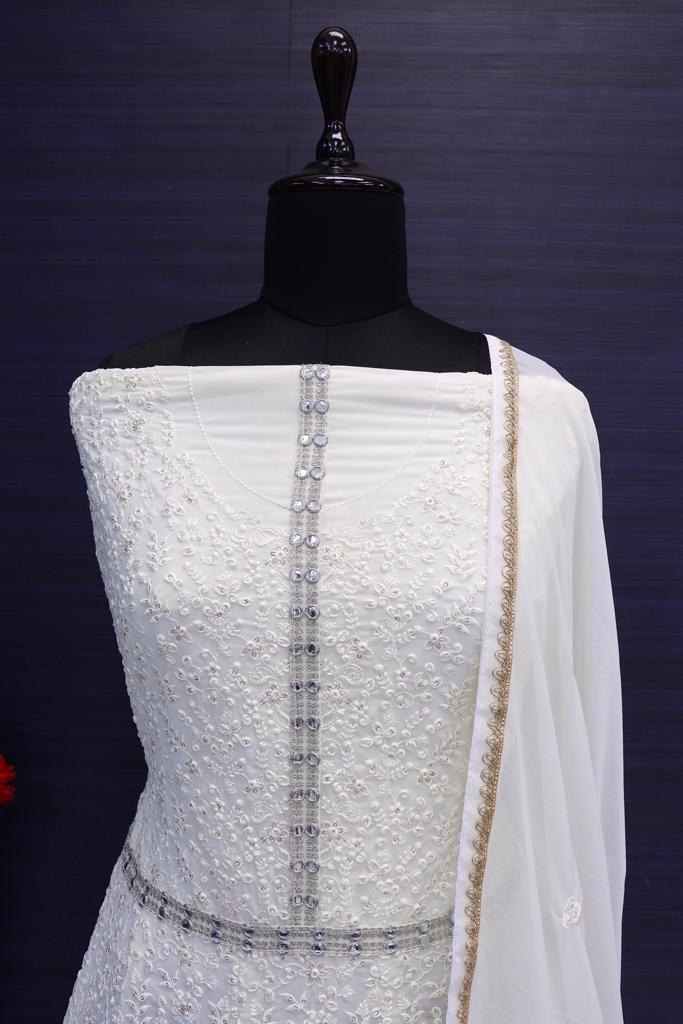 semi stitch / white