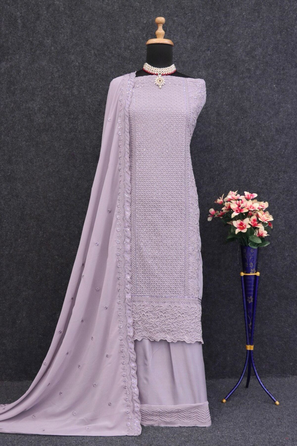 Semi Stitch / LIGHT-PURPLE