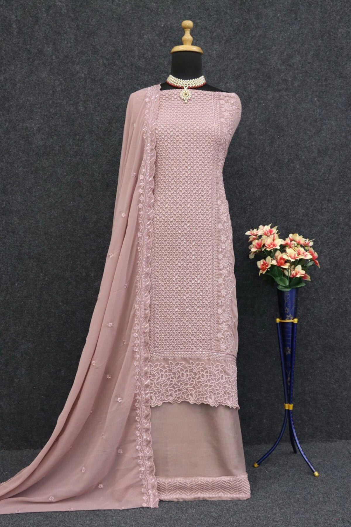 semi stitch / pink