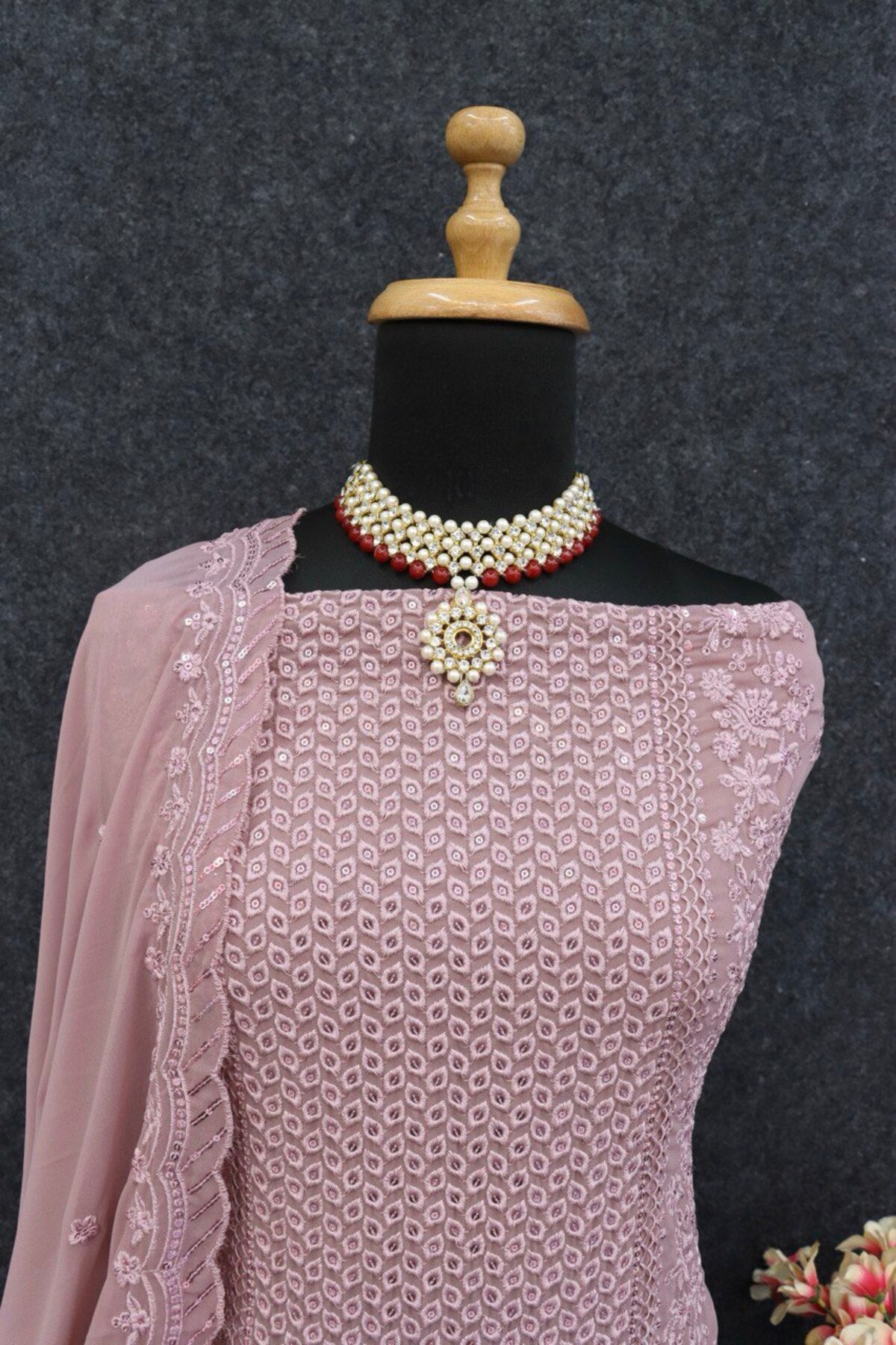 Semi Stitch / Pink