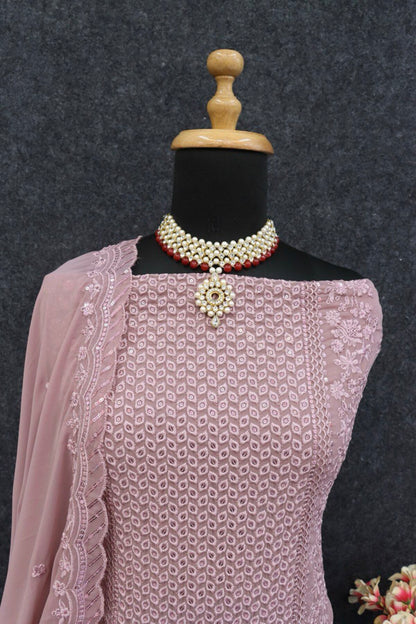 Semi Stitch / Pink