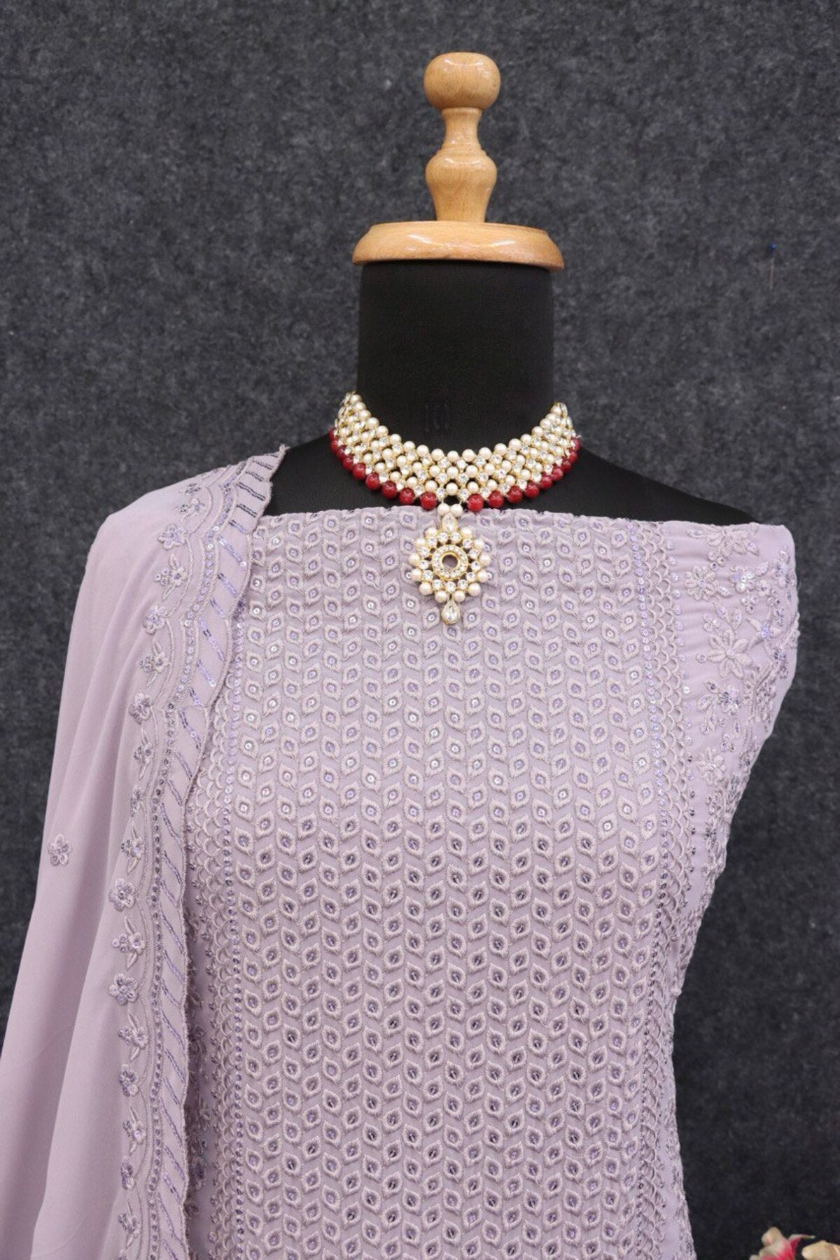 Semi Stitch / LIGHT-PURPLE