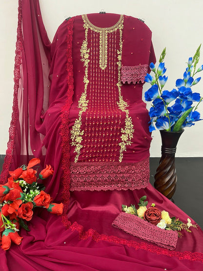 Semi Stitch / RANI-RED