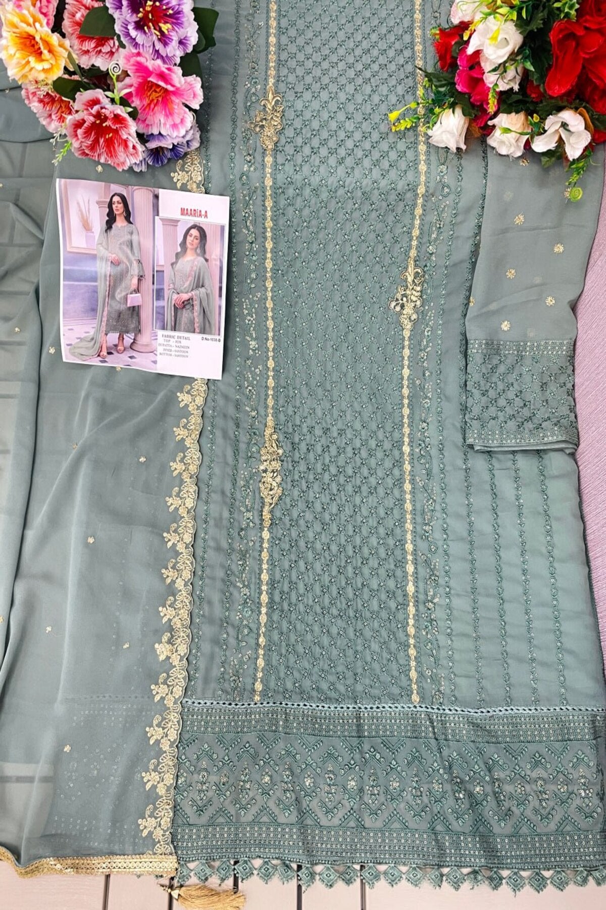 Semi Stitch / GREEN