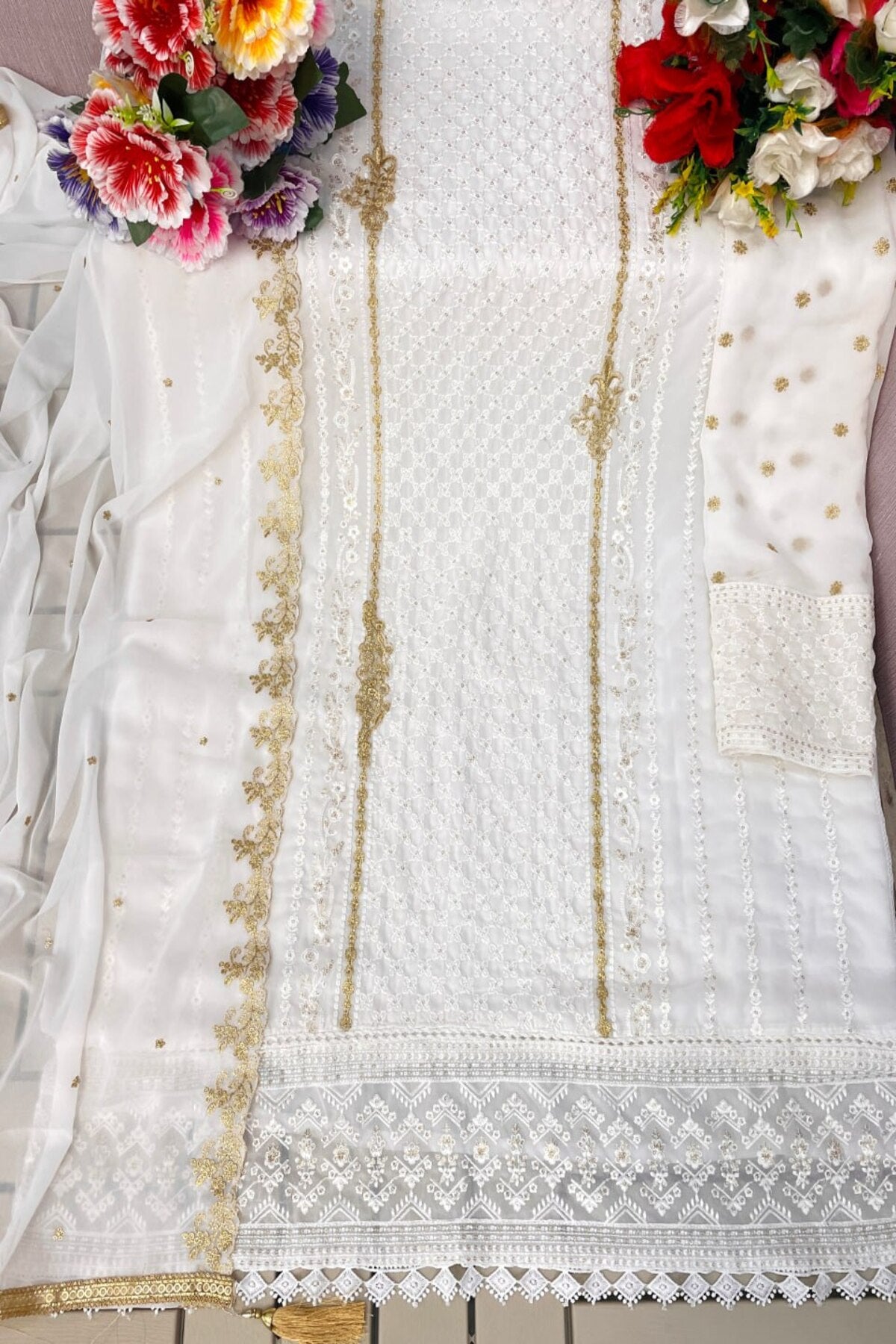 Semi Stitch / WHITE