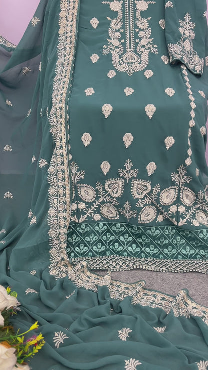 Semi Stitch / GREEN