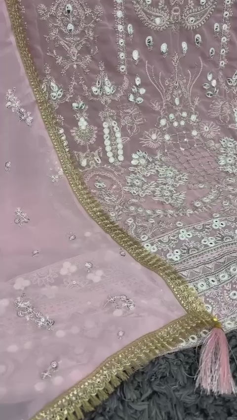 Semi Stitch / Pink Semi Stitch / Pink