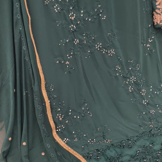 Semi Stitch / BOTTEL GREEN
