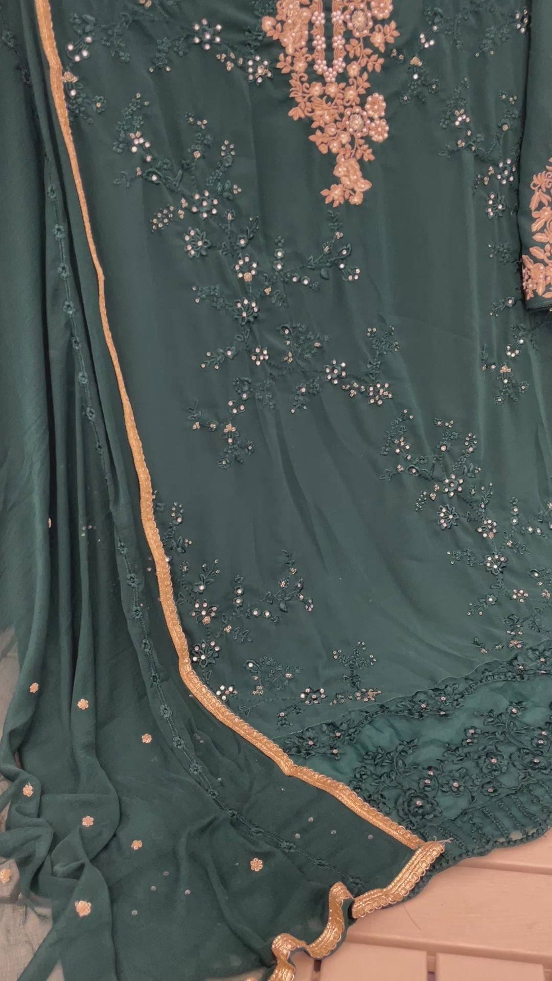 Semi Stitch / BOTTEL GREEN