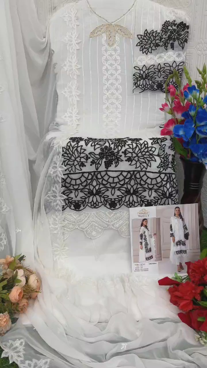 Semi Stitch / WHITE
