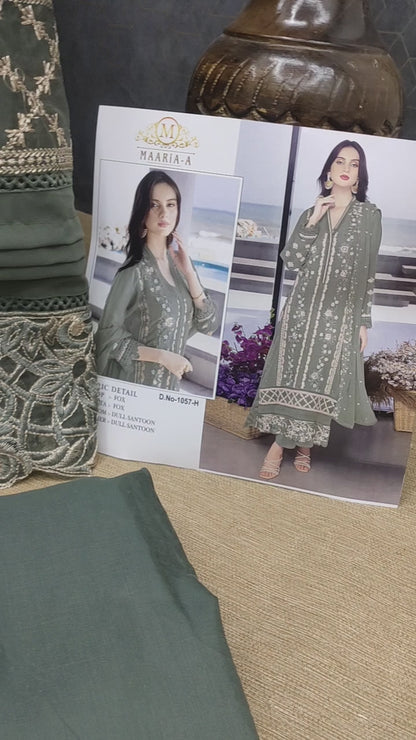 Semi Stitch / MAHENDI