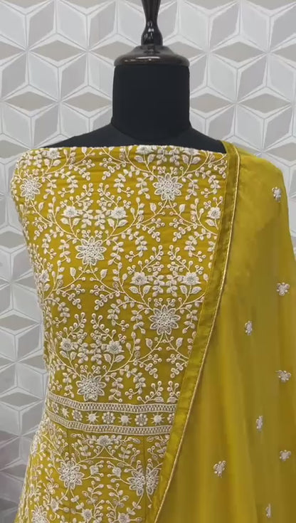 Semi Stitch / YELLOW