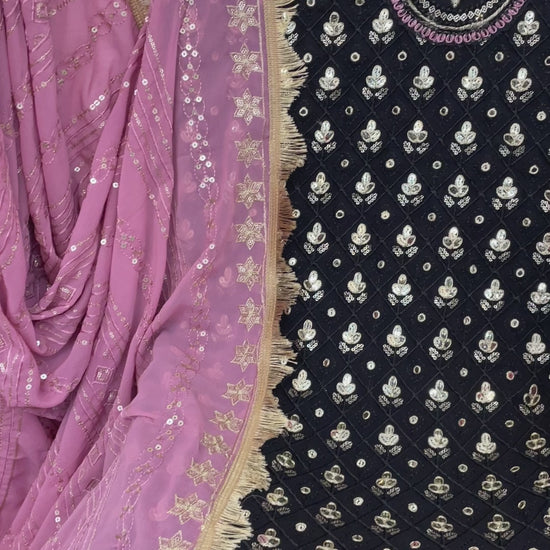 Semi Stitch / Pink