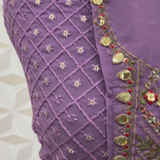 Semi Stitch / PURPLE