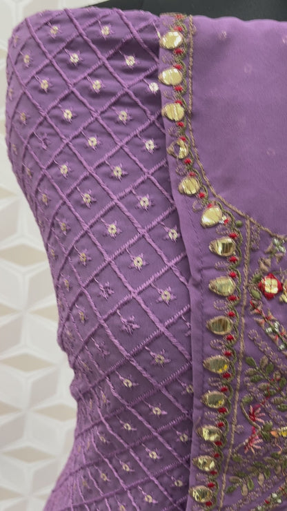 Semi Stitch / PURPLE