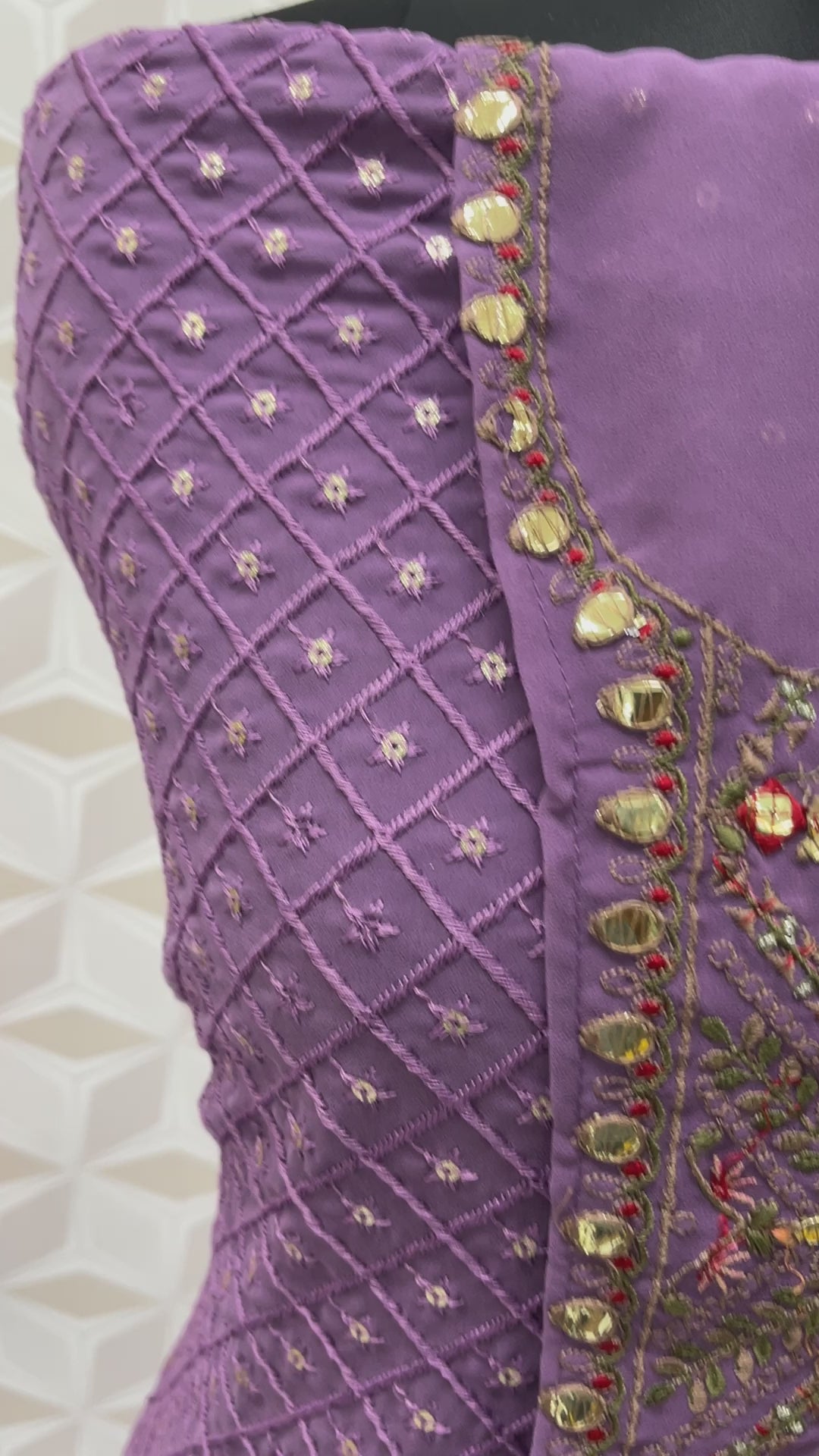 Semi Stitch / PURPLE