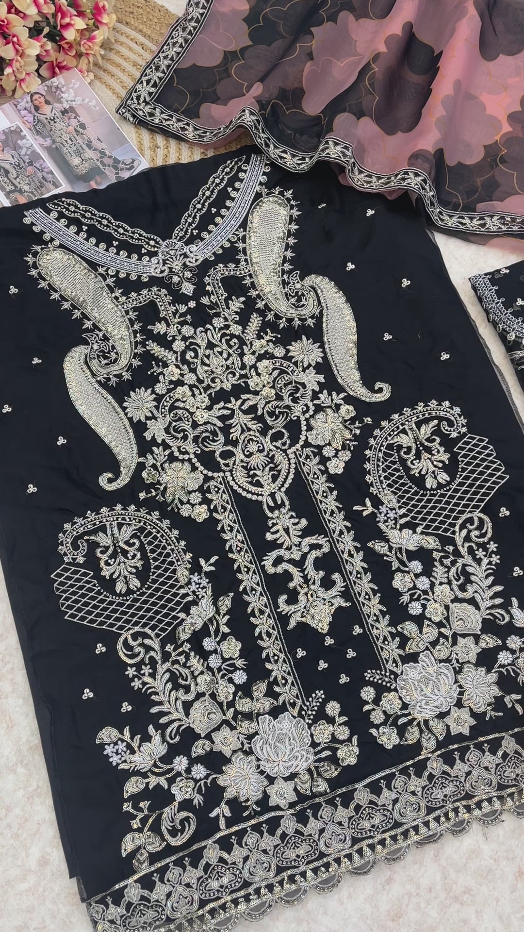 Semi Stitch / BLACK