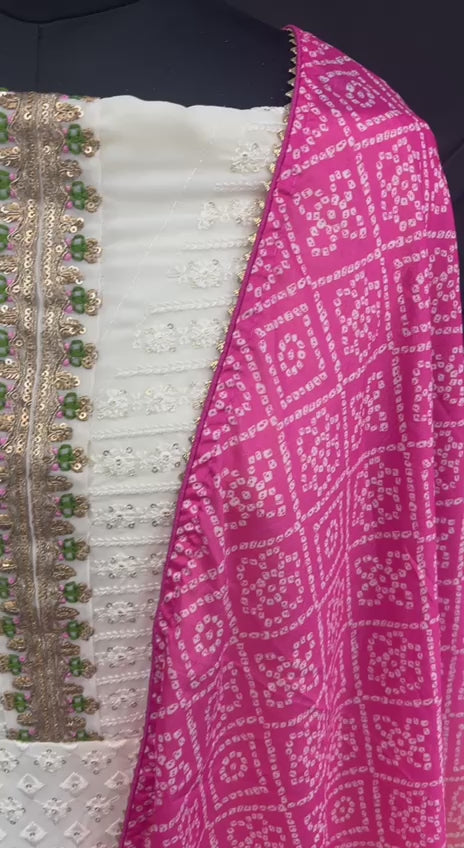 Semi Stitch / WHITE