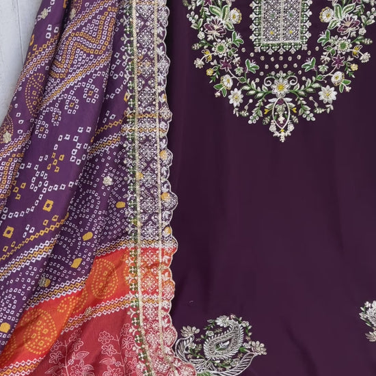 Semi Stitch / PURPLE