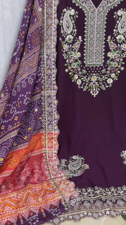 Semi Stitch / PURPLE