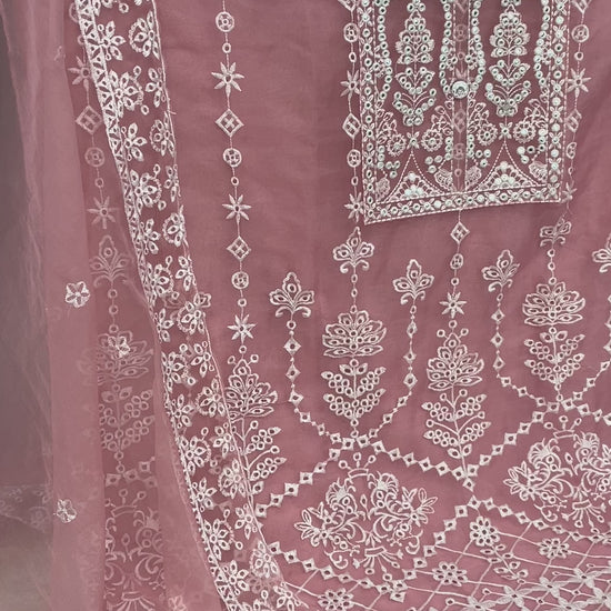 Semi Stitch / Pink