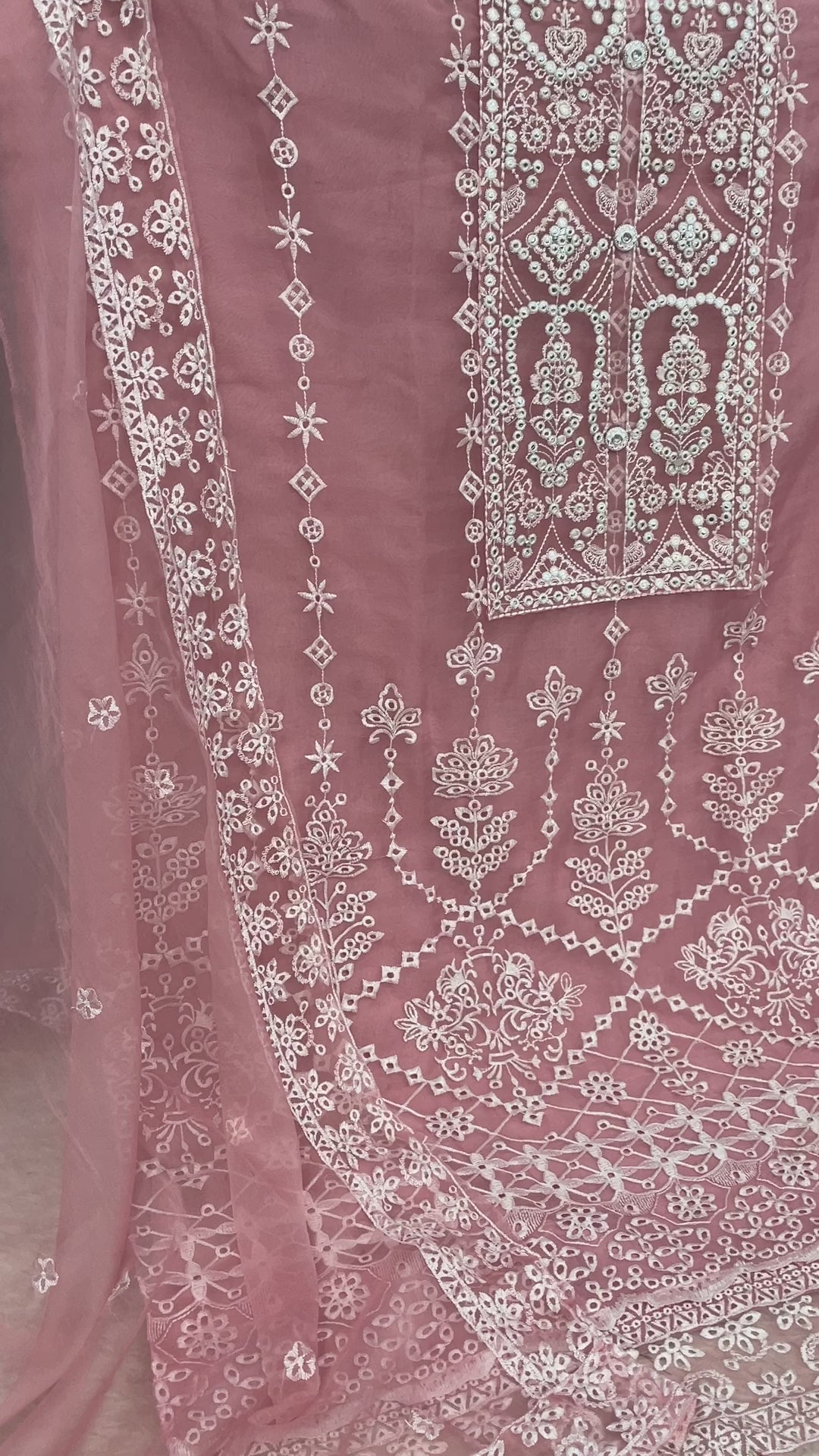 Semi Stitch / Pink