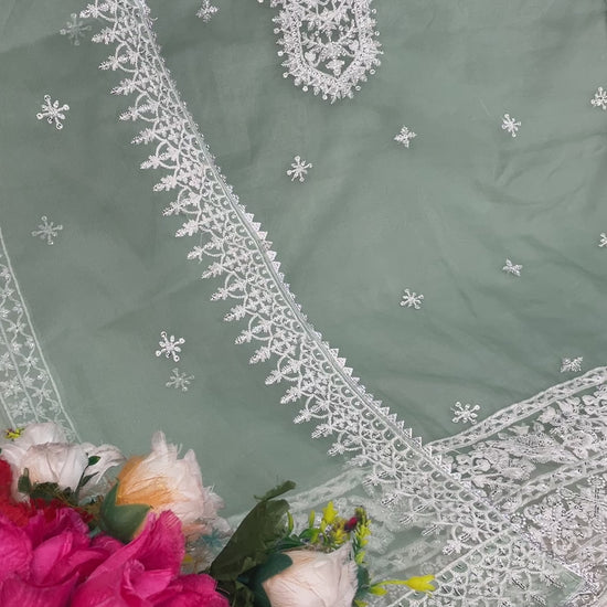 Semi Stitch / GREEN