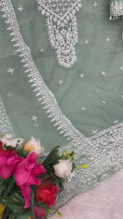 Semi Stitch / GREEN