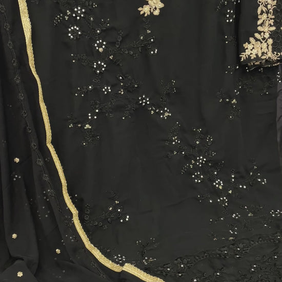 Semi Stitch / Black