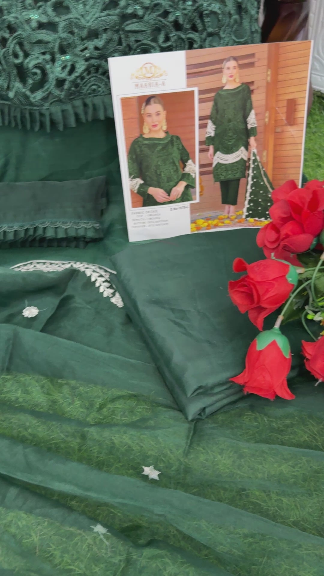 Semi Stitch / DARK GREEN