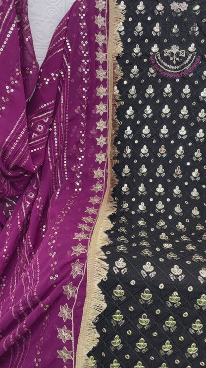 Semi Stitch / PURPLESemi Stitch / PURPLE