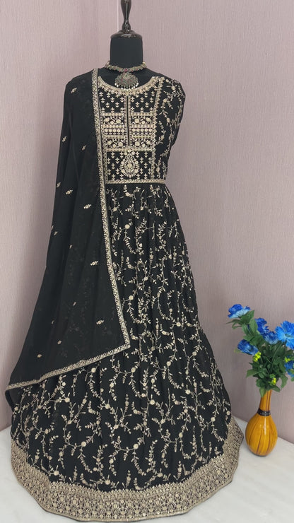 Semi Stitch / Black